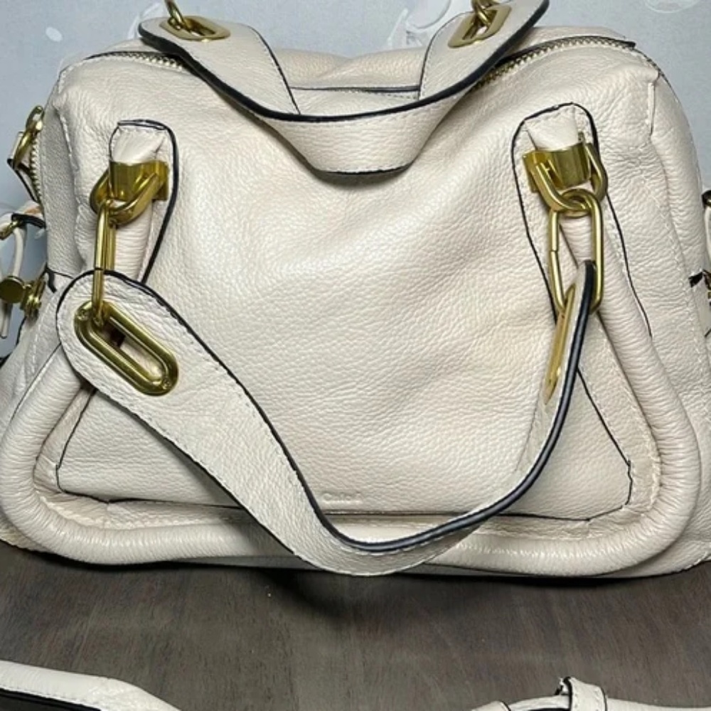 Chloe Paraty Medium Leather Bag
